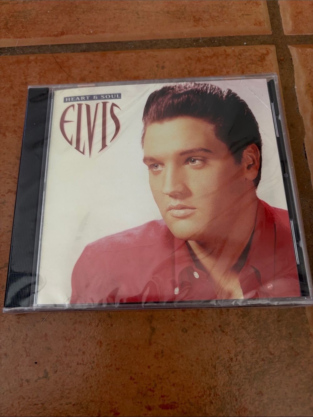 Elvis Presley heart & soul cd(new-sealed)